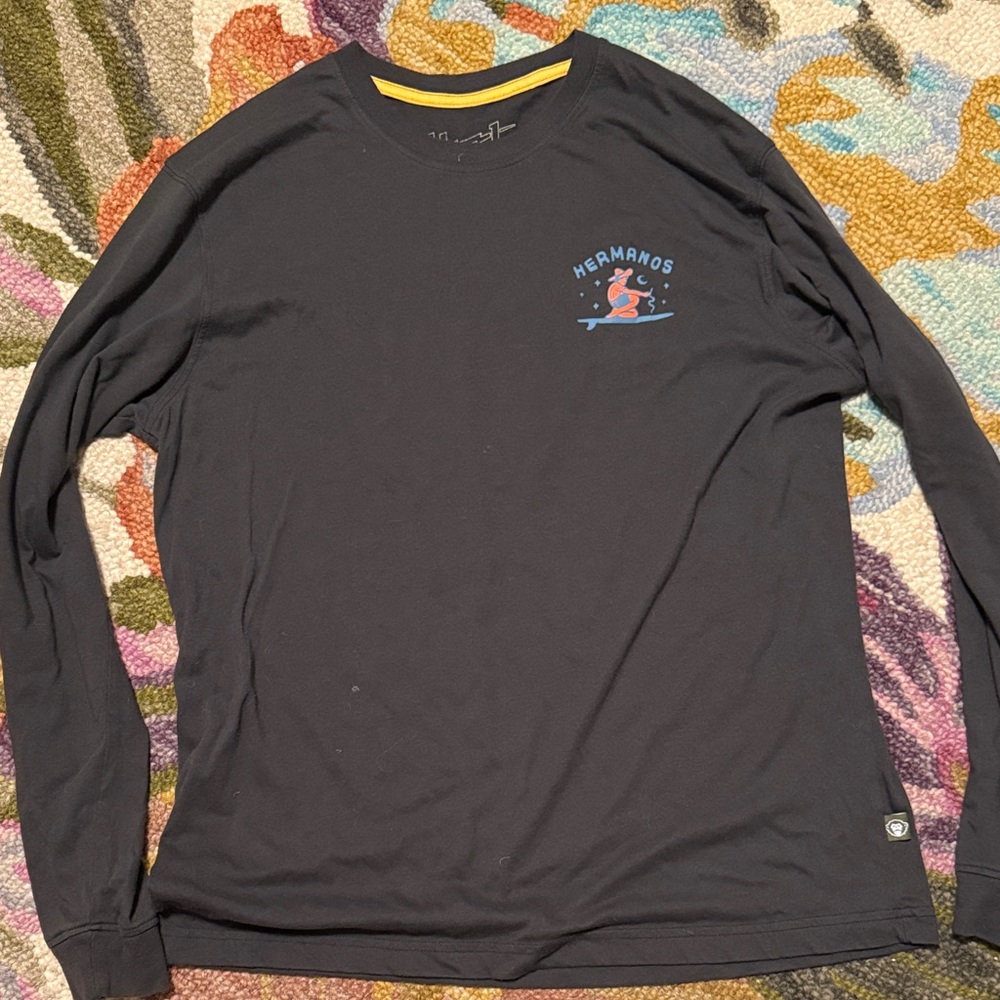 Howler Brothers Dark Gray Long Sleeve T-Shirt